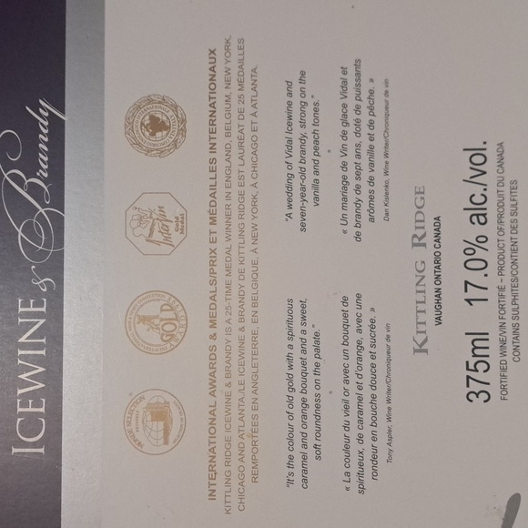 🍾Customize 4 piece Wine set with ice wine included sparkel this new year's - Picture 5 of 5